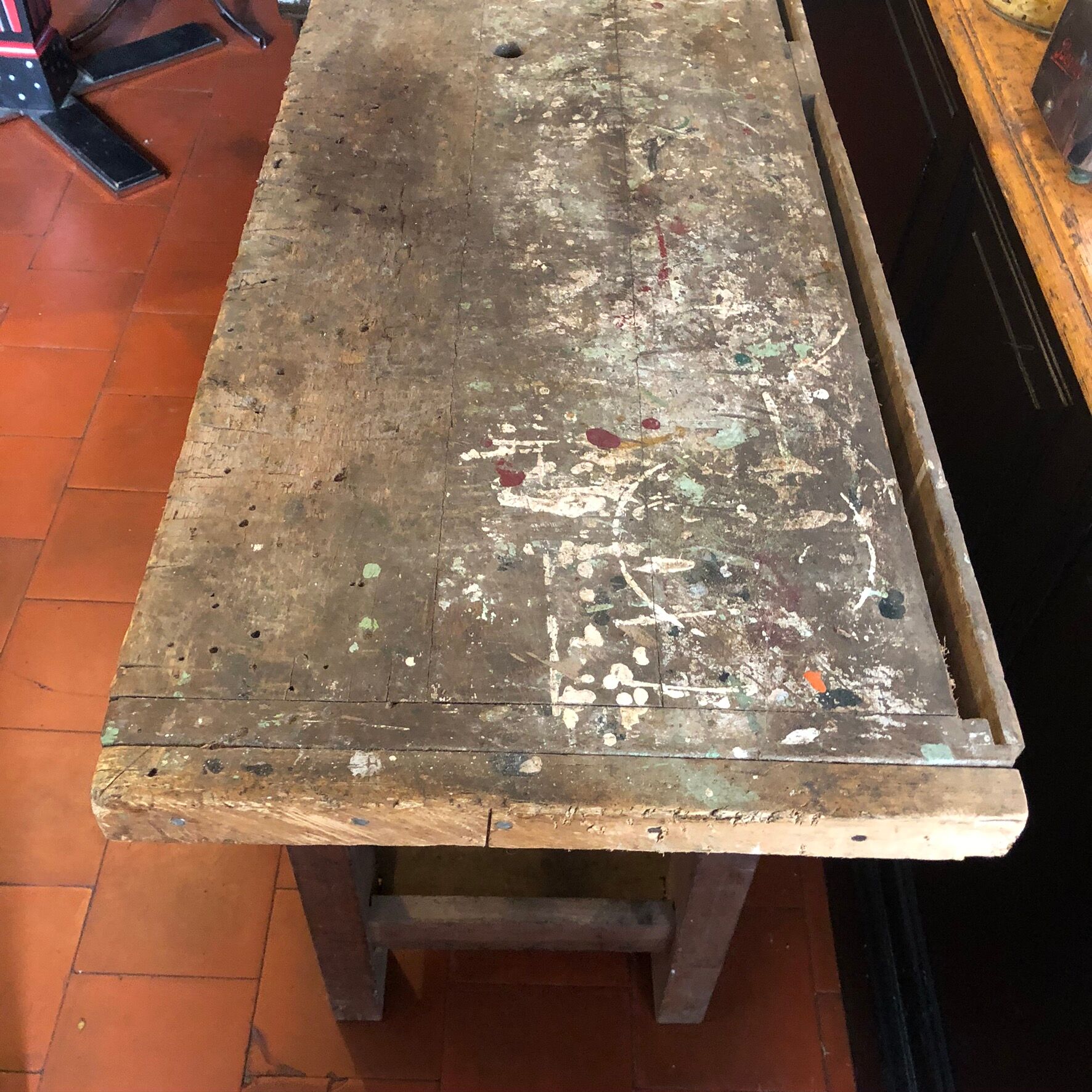 Old workbench