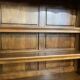 4-door walnut dresser