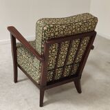 Paire de fauteuils art déco Ziara pravenec