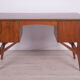 Mid-Century Freestanding Teak Desk, 1960s