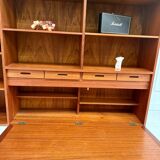 Scandinavian teak bookcase