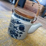 Stoneware teapot
