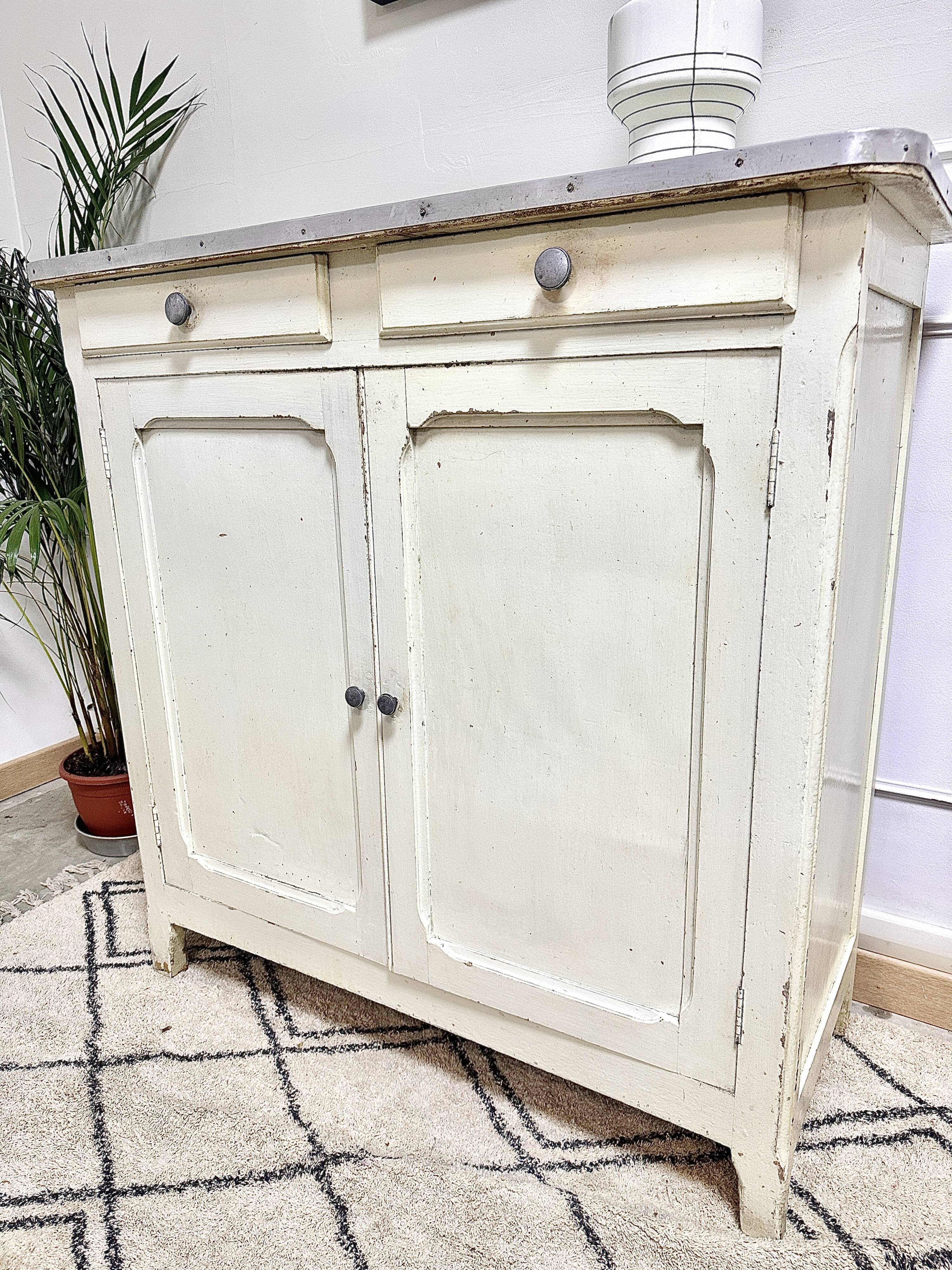 Vintage Parisian sideboard