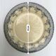 Set of 3 antique blue ironstone flat plates – PA Villa Salin