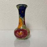 Flower-patterned vase