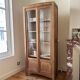 Parisian glass cabinet