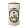 Pot à pharmacie P Sene Mont en céramique