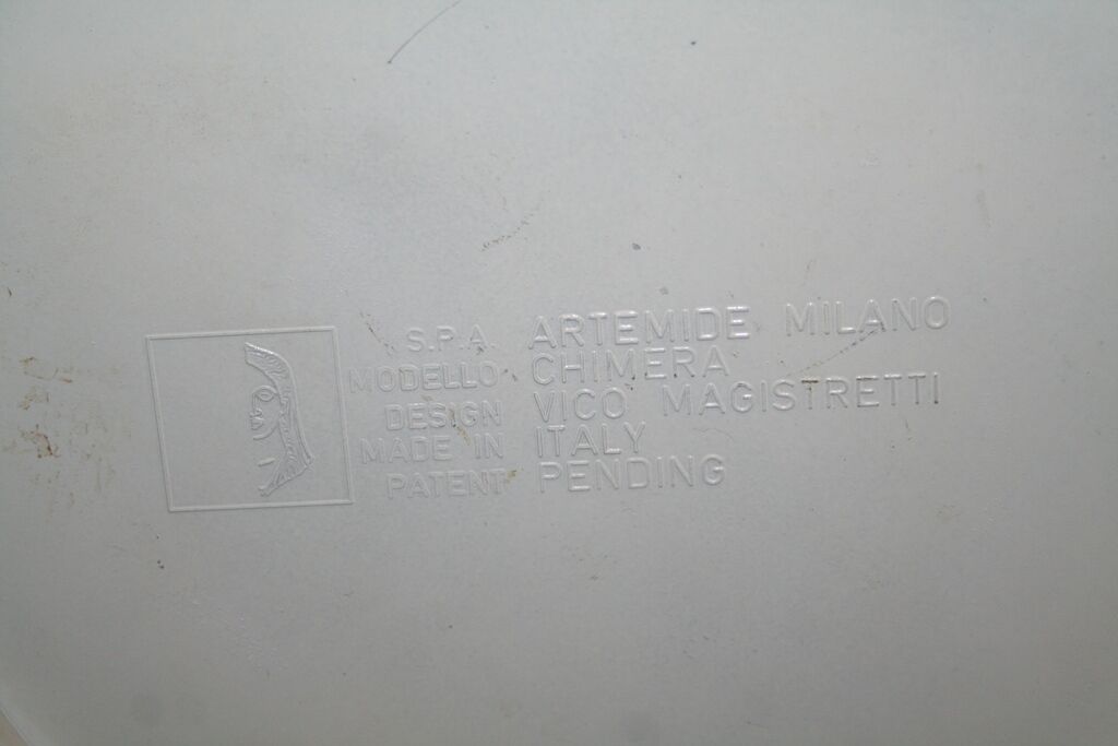 Chimera floor lamp by Vico Magistretti edited by Artemide, 1969