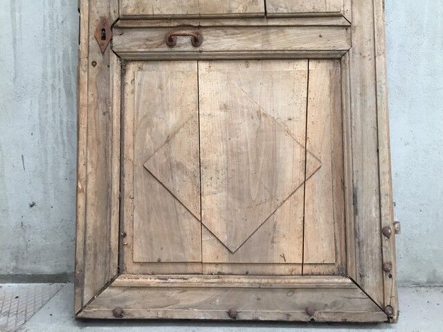 Old larch door