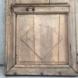 Old larch door