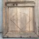 Old larch door