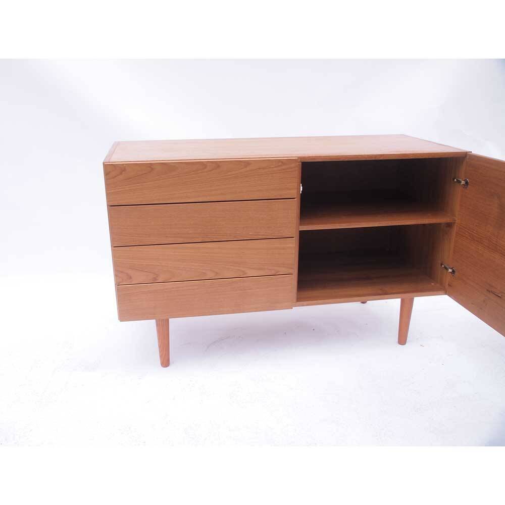 Vintage Danish Scandinavian mini sideboard