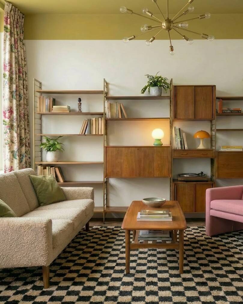 Wall-unit vintage Ladderax
