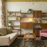Wall-unit vintage Ladderax