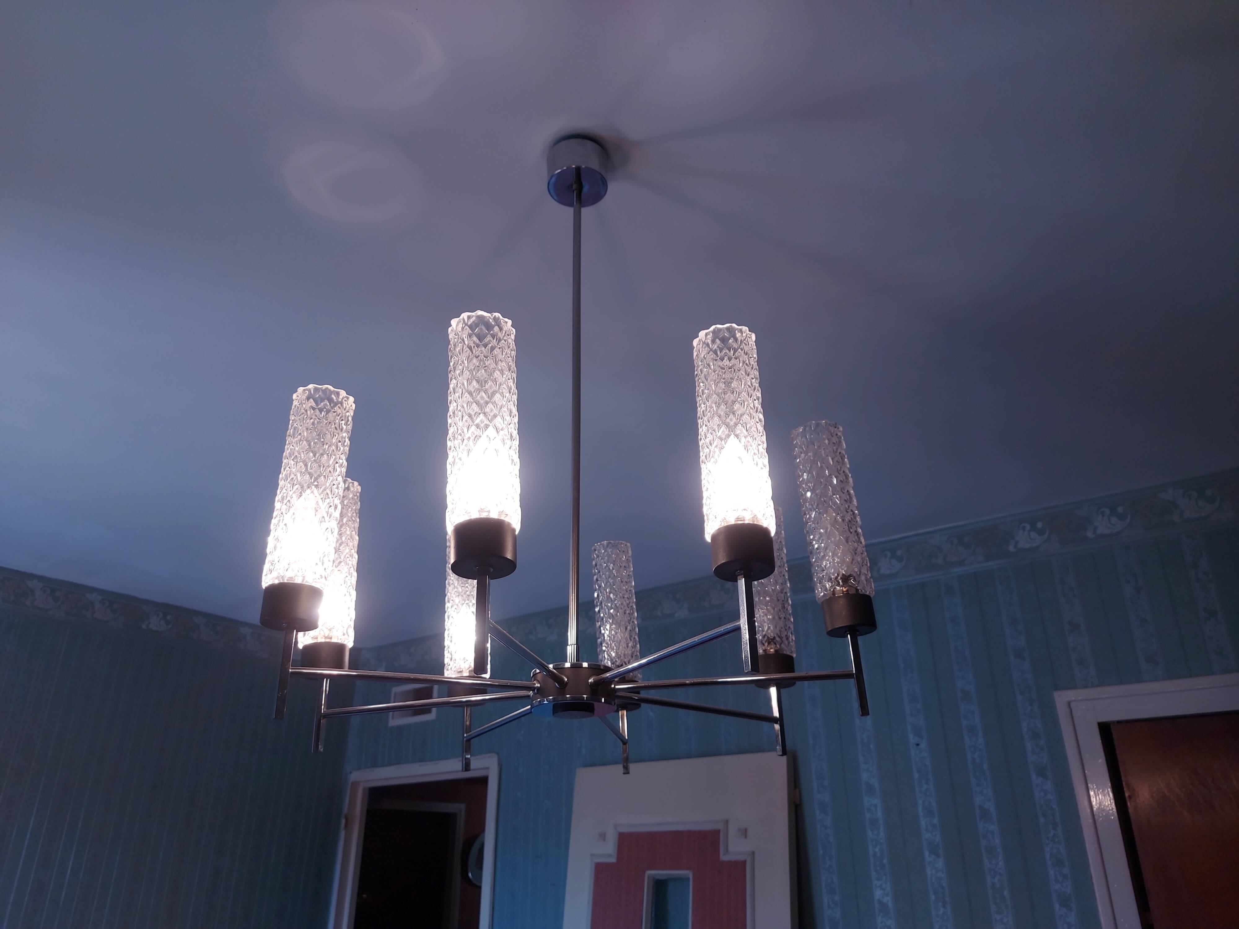 Chandelier vintage 60s