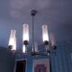 Chandelier vintage 60s
