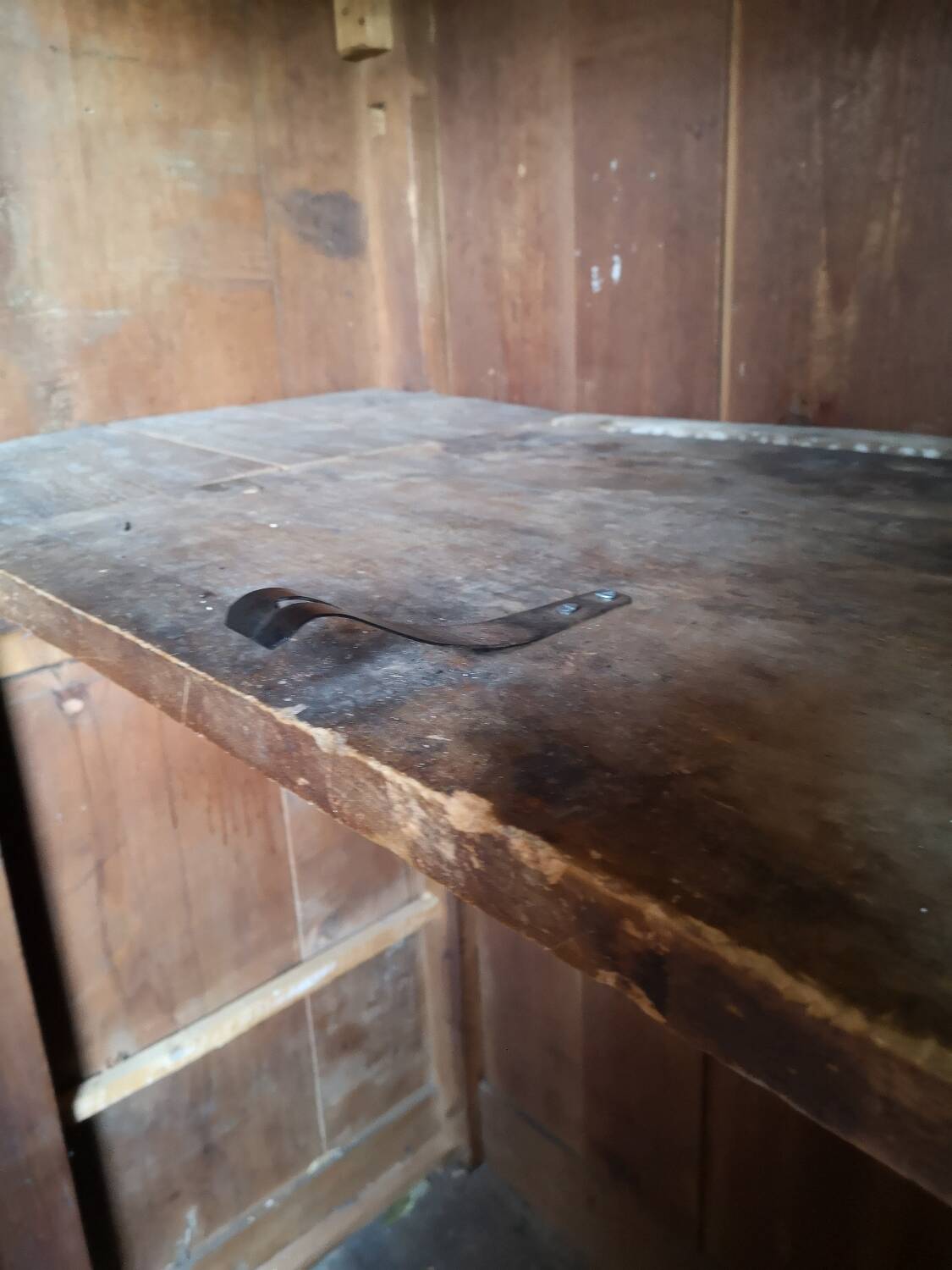 Armoire noyer 19eme