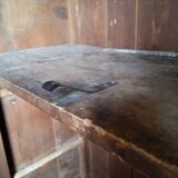 19th century walnut cabinet