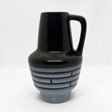 Ceramic vase with handle Fohr Keramik, Germany 1960s
