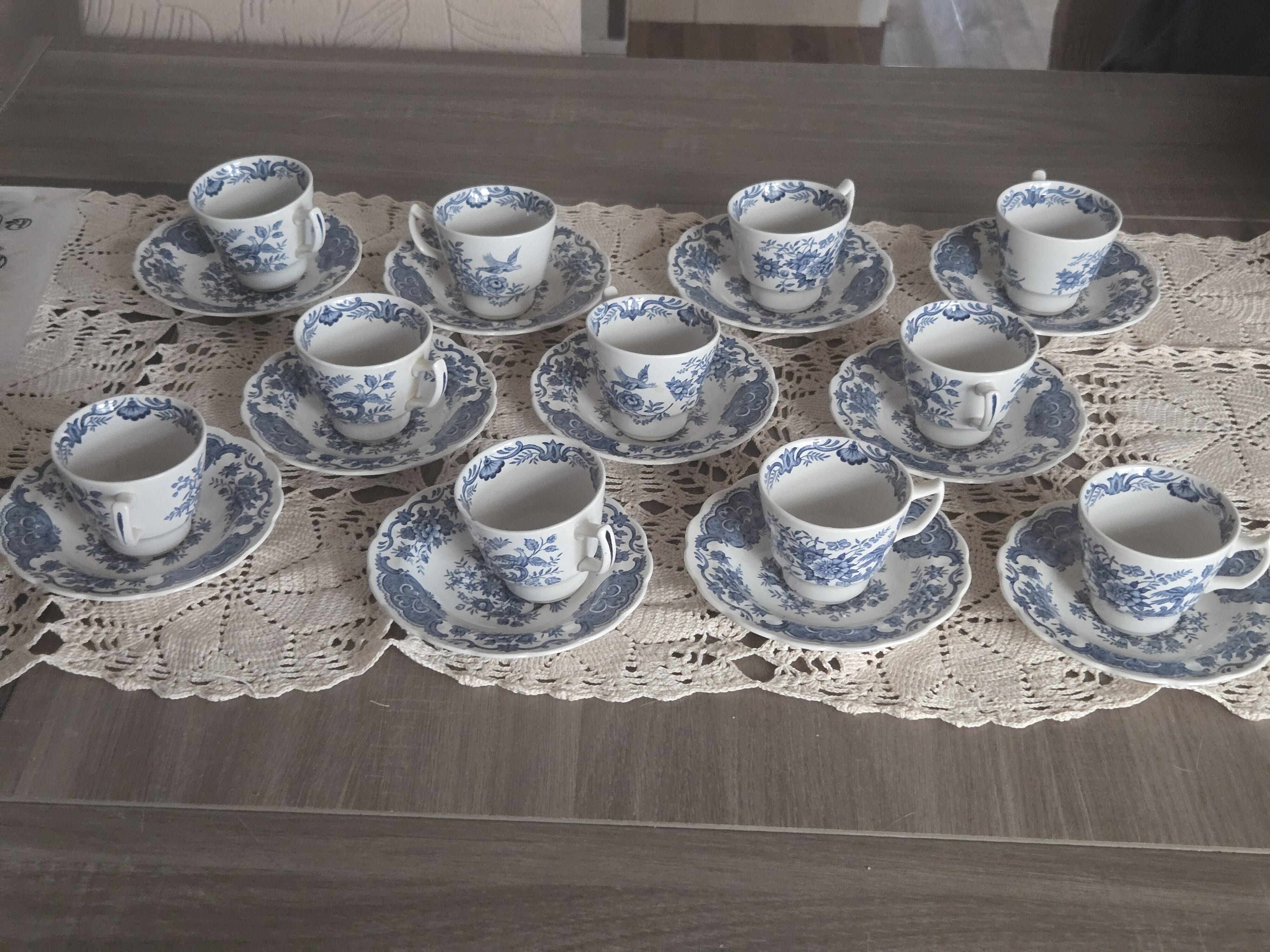Ridgway Staffordshire tea/coffee service "Windsor" - England