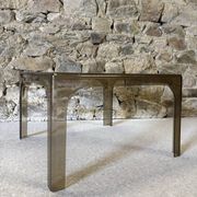 Table basse carré en plastique moulé, 1970