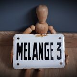 Authentic enameled plate mix 3