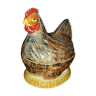 Terrine earthenware hen