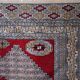 Tapis vintage fait main Boukhara ouzbek – 98 cm x 156 cm
