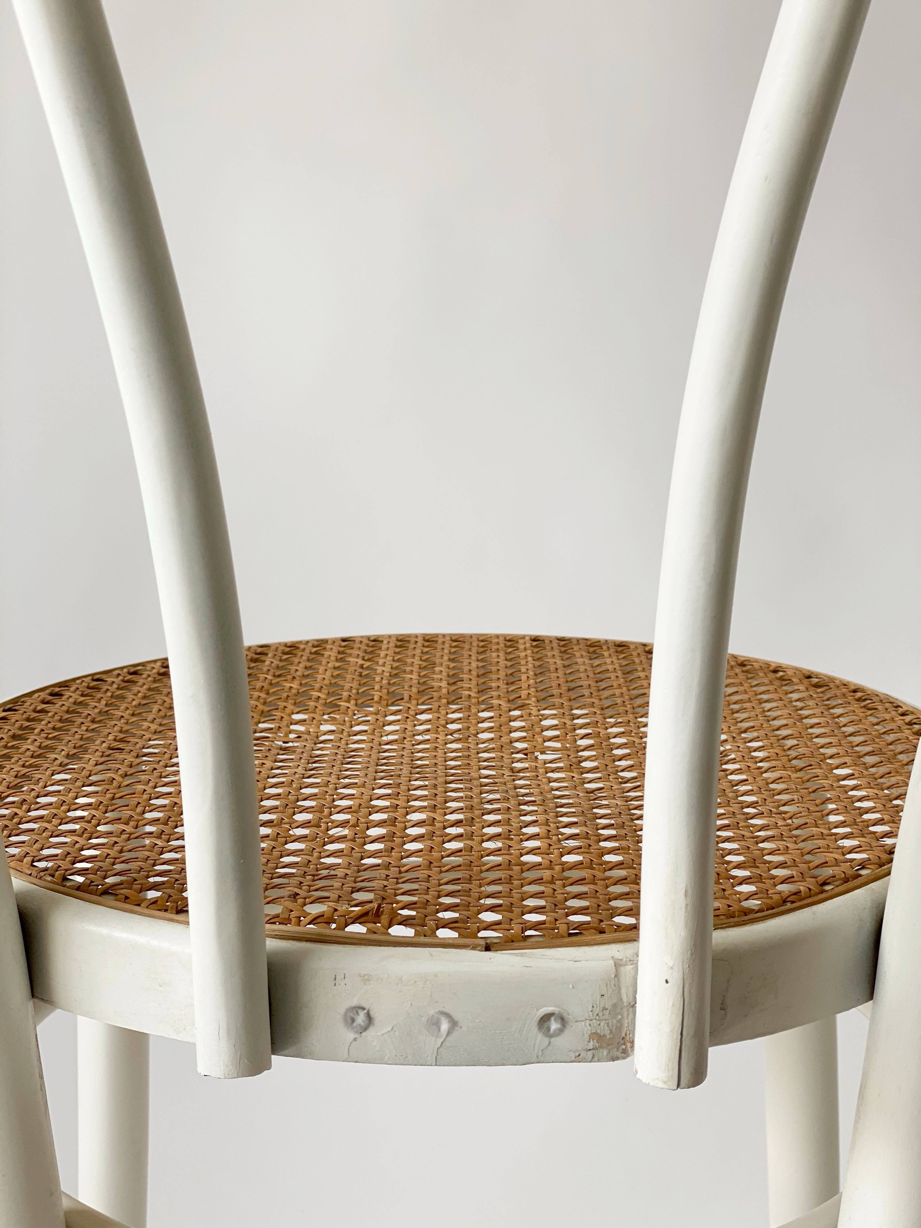 Canning bistro chair