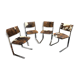 ChaiseS métal dessus vache