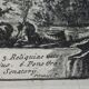 Engraving signed Piranesi F. State