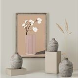 Illustration "Douceur de coton" par Noums Atelier