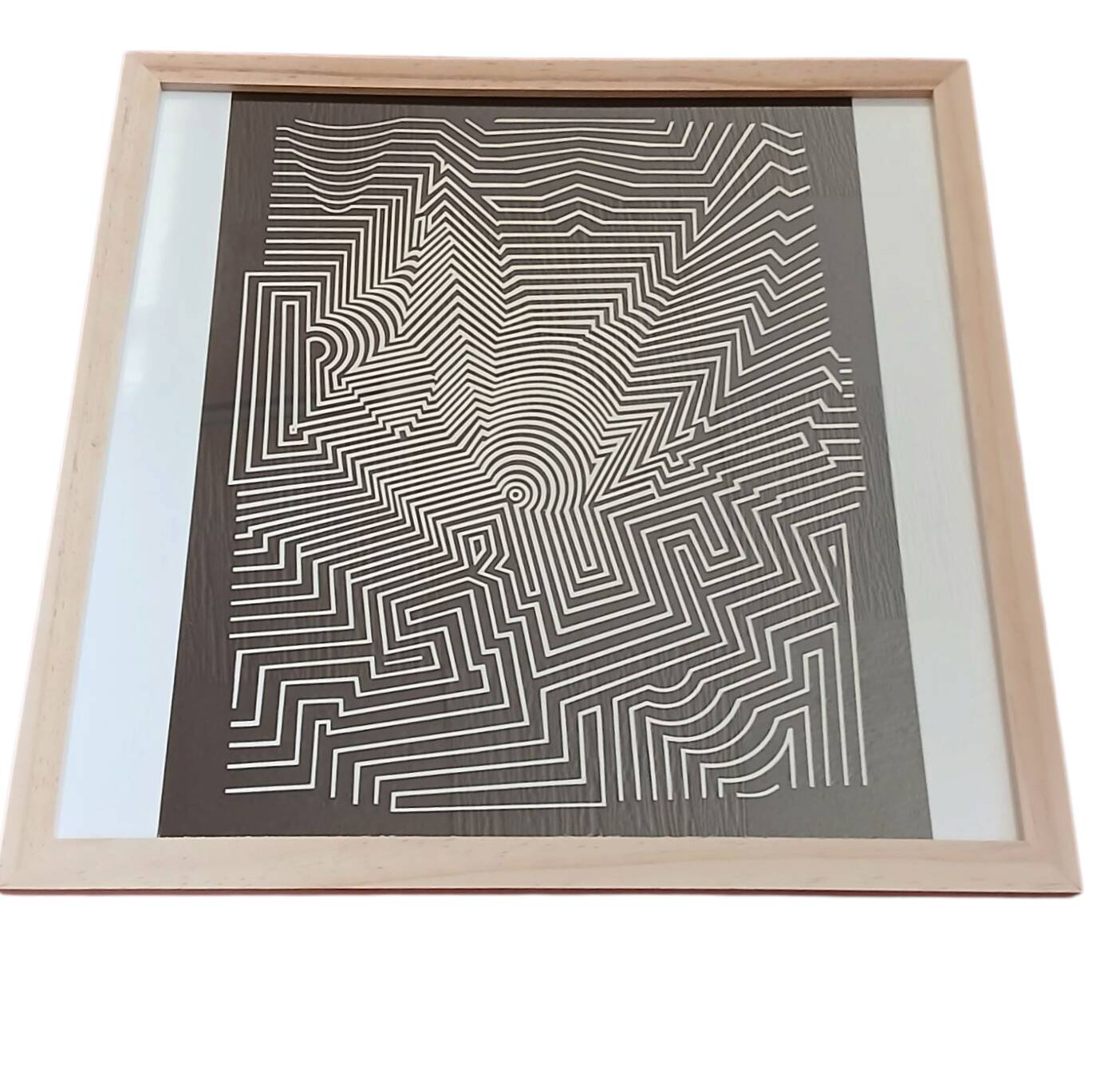 Cinétique Victor Vasarely Portfolio 1973