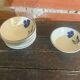 Set of 8 Bowls SARREGUEMINES Eldorado Model Ceramic Flower Decor