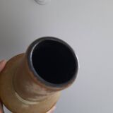 Beautiful ceramic saucer vase