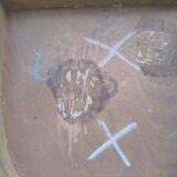 Pair of Luterma bistro chairs, 1960s