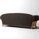 Geometric Art Nouveau sofa, Sweden 1920s