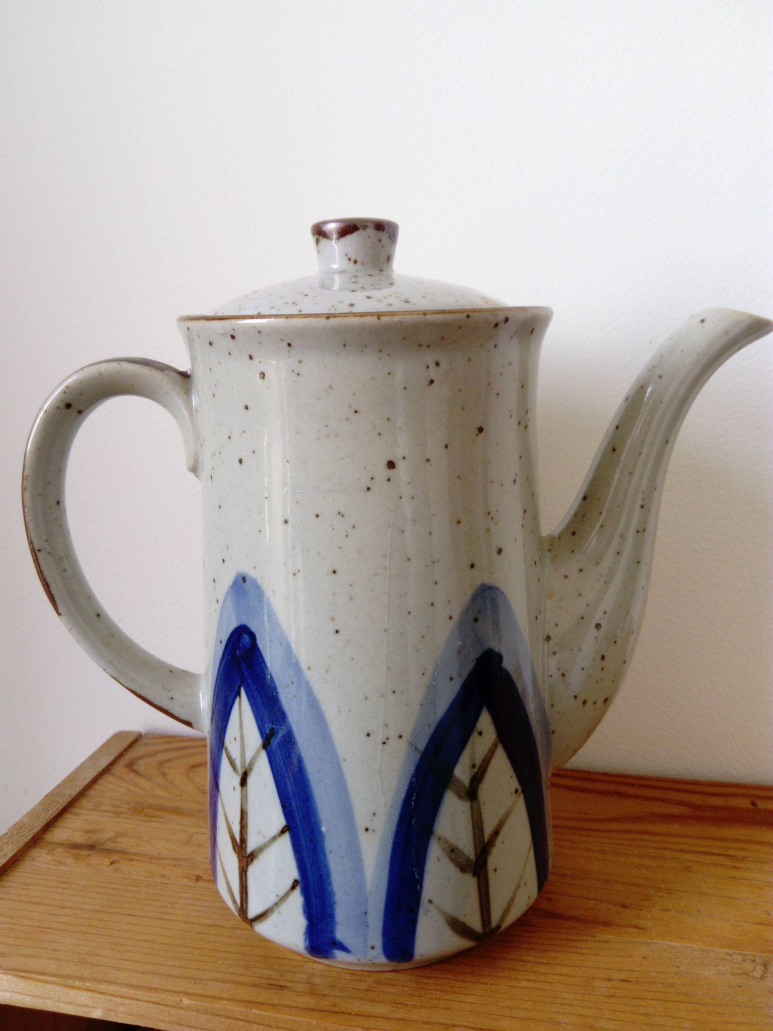 Cafetière et sucrier vintage