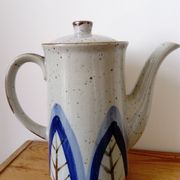 Cafetière et sucrier vintage