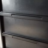 Metal clamshell furniture