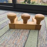 Coat rack with 3 hooks by Guillerme and Chambron