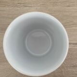 Vintage cherry porcelain jam jar