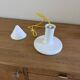 Vintage Fog & Morup Optima 5 pendant - Hans Due - Architect model