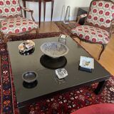 Table basse de salon en laque