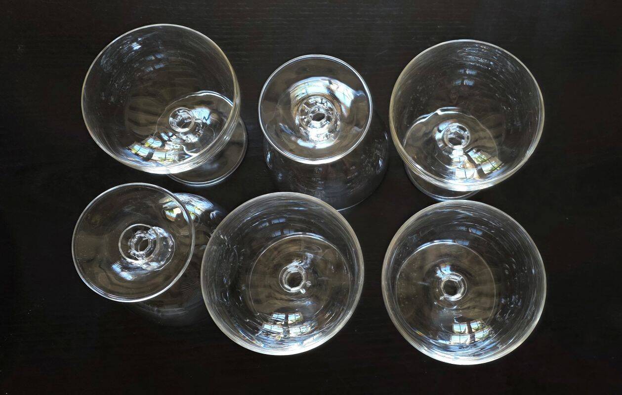 6 Anciennes Coupes A Champagne