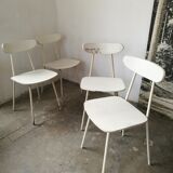 Set of 4 hiller vintage chairs