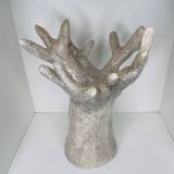 Sculpture céramique signée