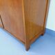 Small vintage oak wood cabinet from the 60s