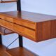 Teak wall unit by Poul Cadovius for Royal System Denmark, 1960s