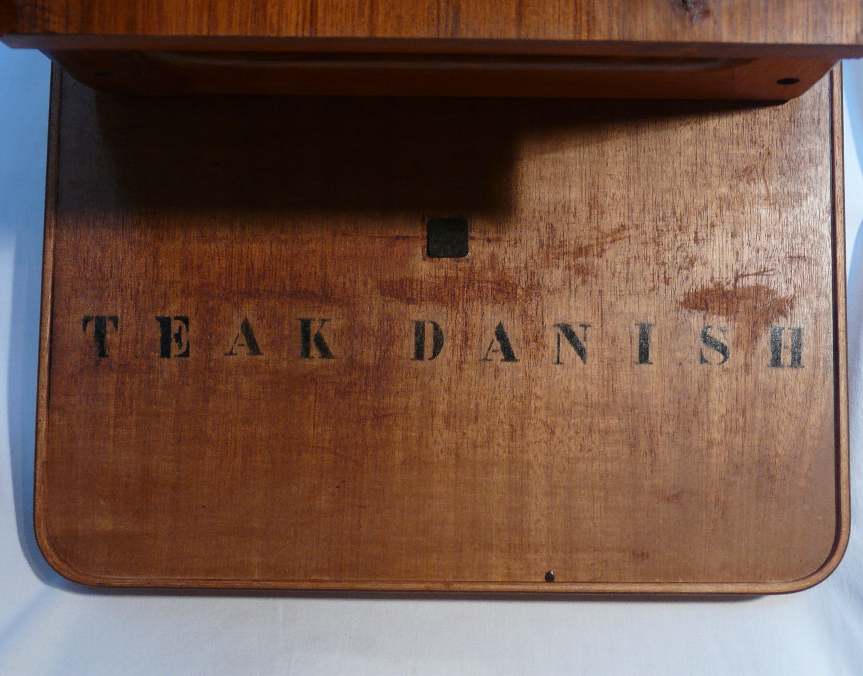 Scandinavian teak coffee table